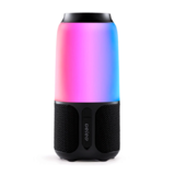 Портативная колонка Velev V03 Colorful Lighting Sound Black